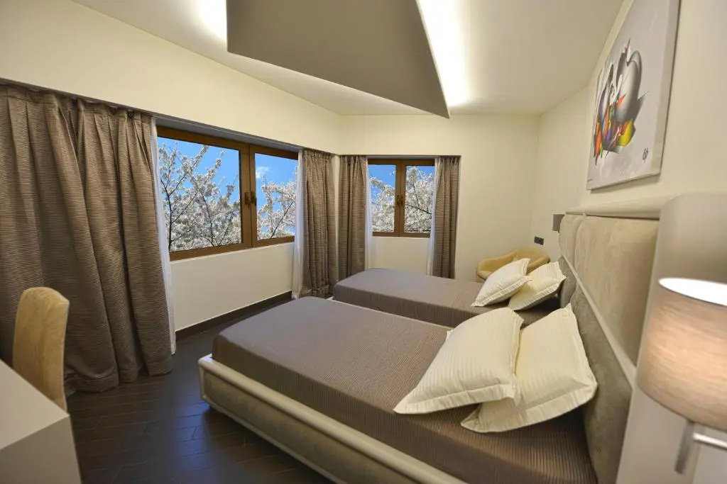 Standard Double room (full double bed)