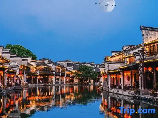Kaitai Jingxi · WARM AND FRIENDLY (Nanxun Ancient Town Scenic Area South Gate)