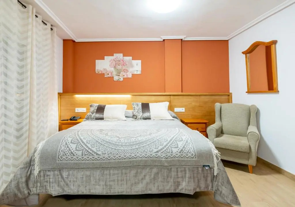 Hotel Tierra de la Reina - Chambres