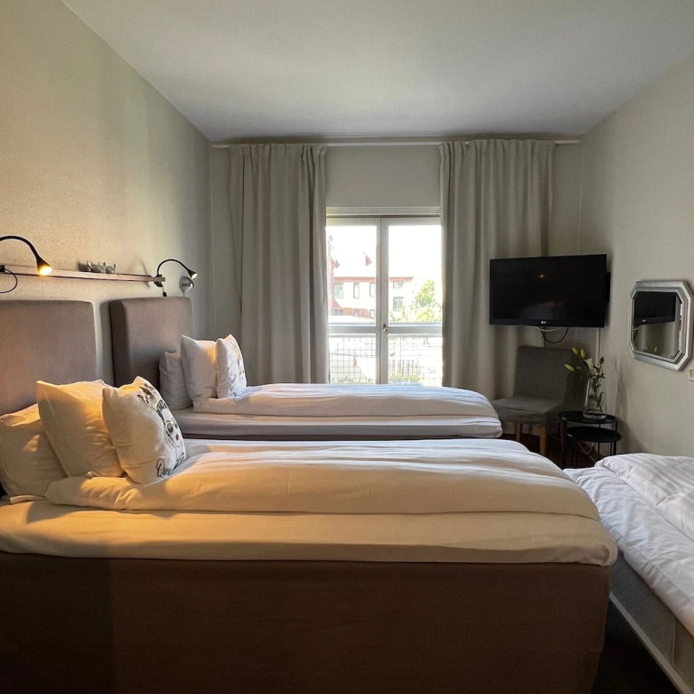 Hotel Dannegården Trelleborg - Chambres