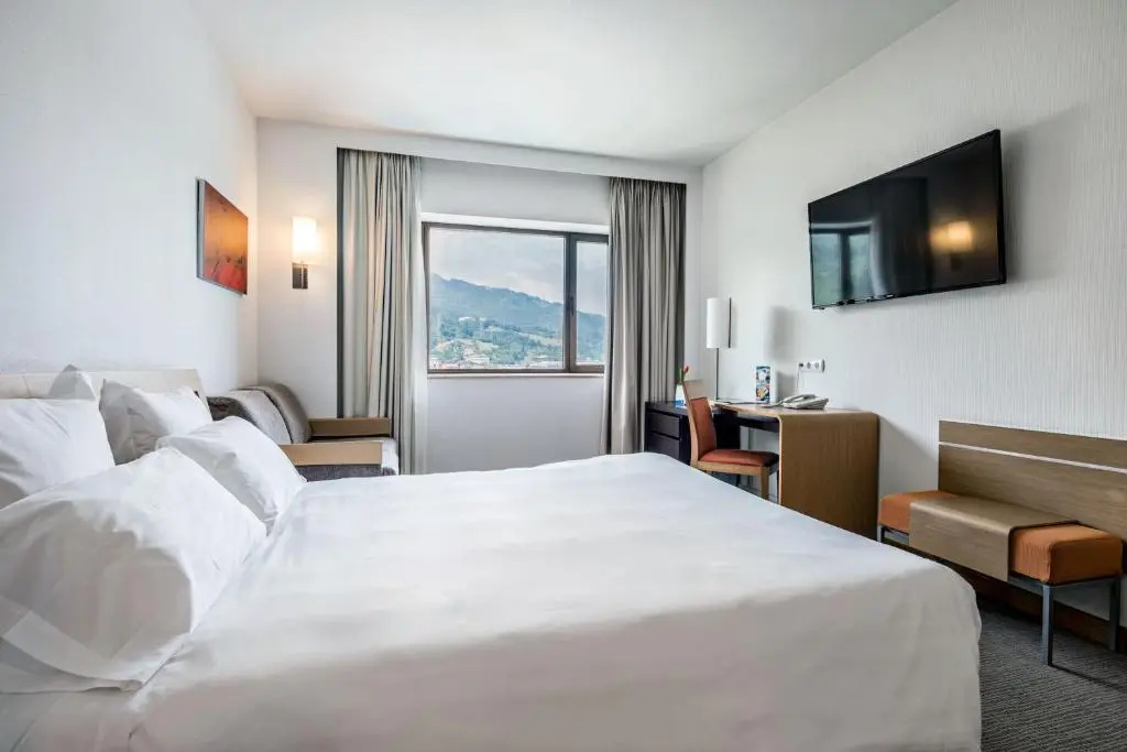 Hotel Puerta de Bilbao - Chambres