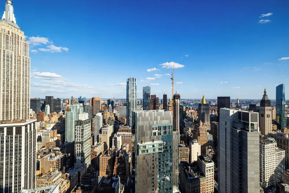 2 bedroom luxury Empire State VIEW