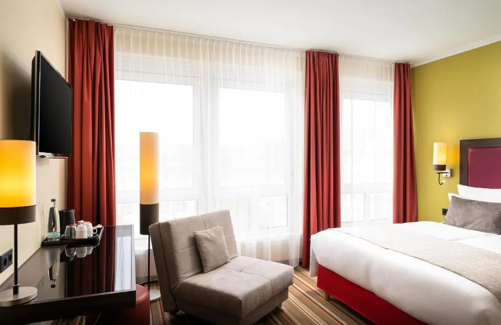 Leonardo Hotel Berlin - Chambres