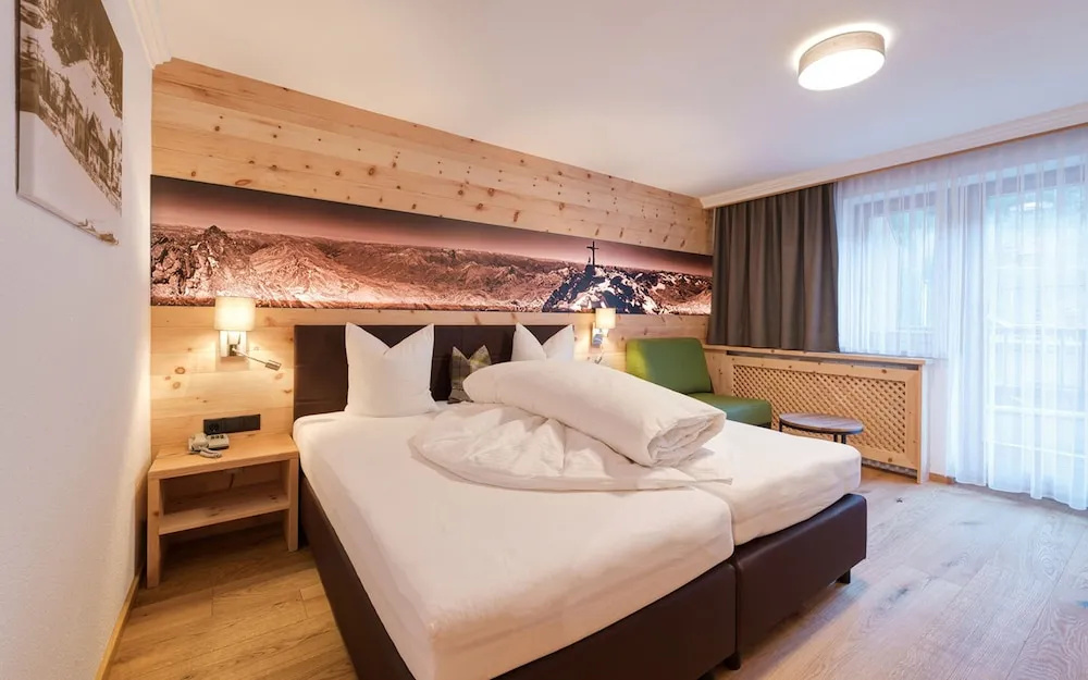 Hotel Enzian - Chambres