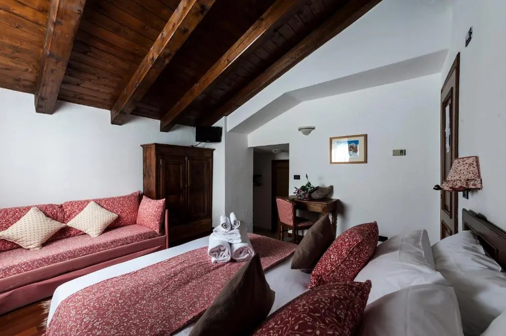 Standard Double room (full double bed)