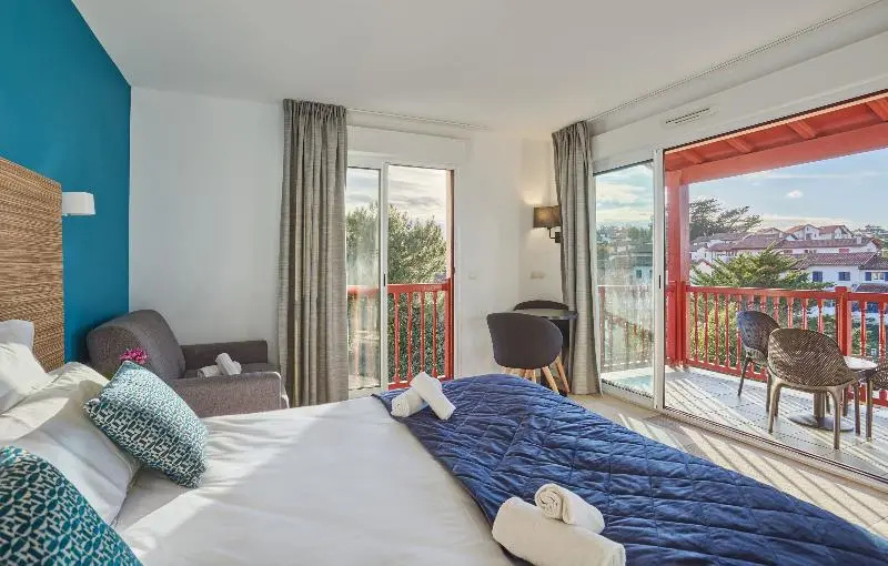 Hotel Erromardie Plage by Odalys - Chambres