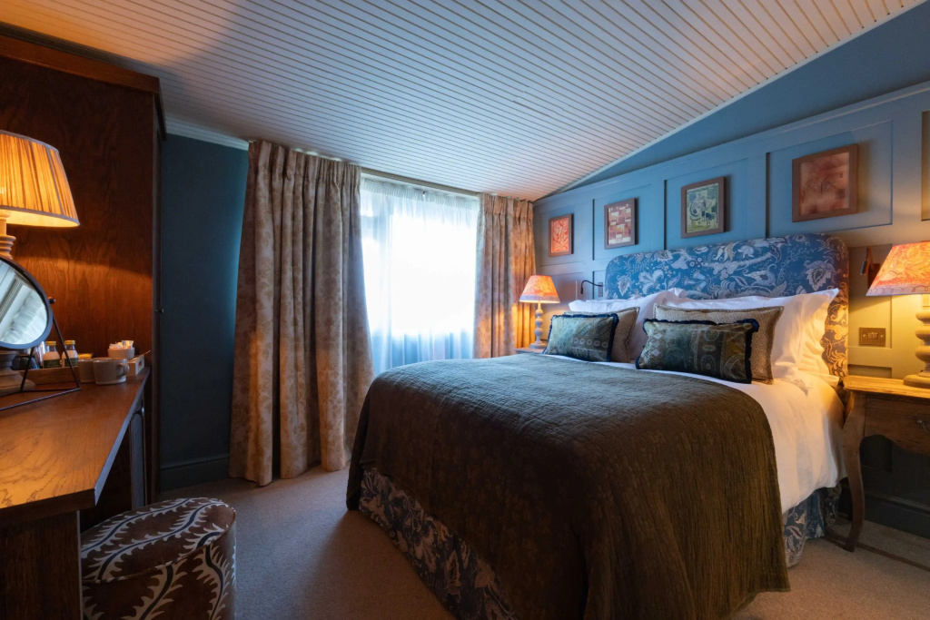 The Potter's Heron - A Heartwood Inn - Chambres