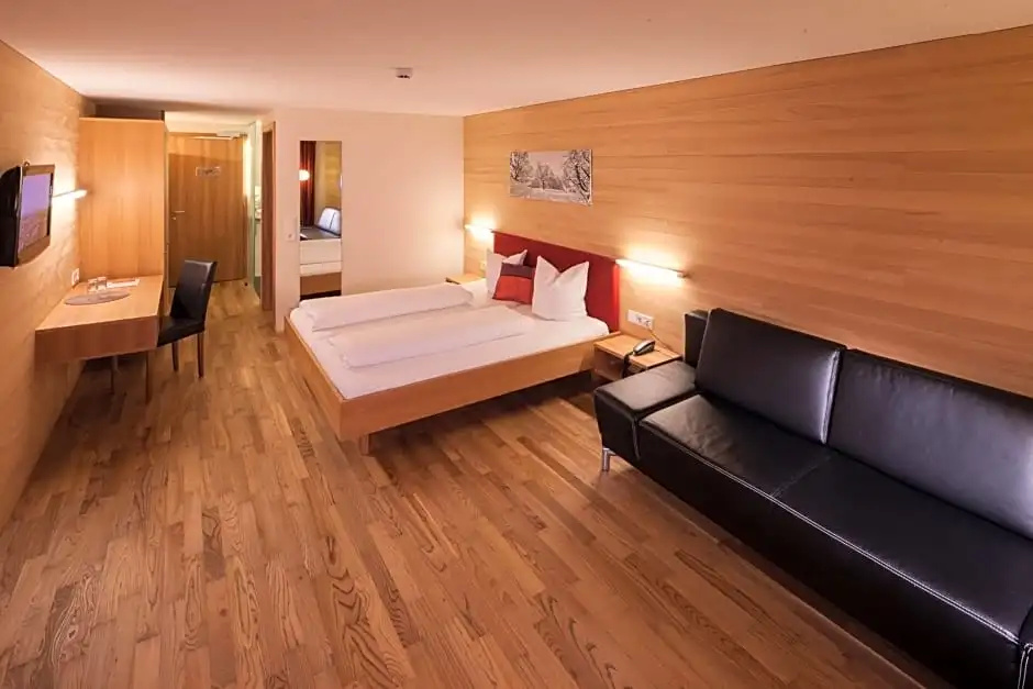 Aktivhotel Kanisfluh - Chambres