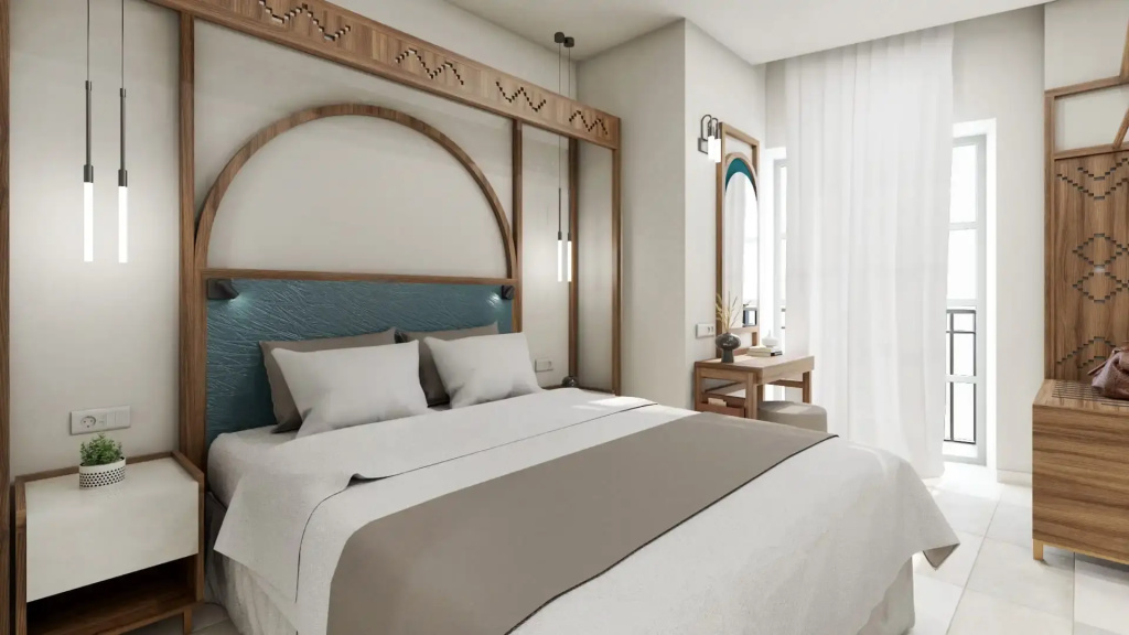 Suite with balcony