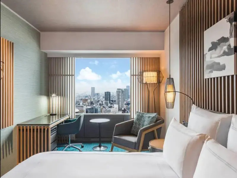 Swissotel Nankai Osaka - Chambres
