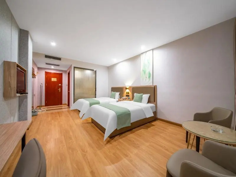 GreenTree Inn Jining Yanzhou Jiuzhou Fangyuan Business Hotel - Chambres