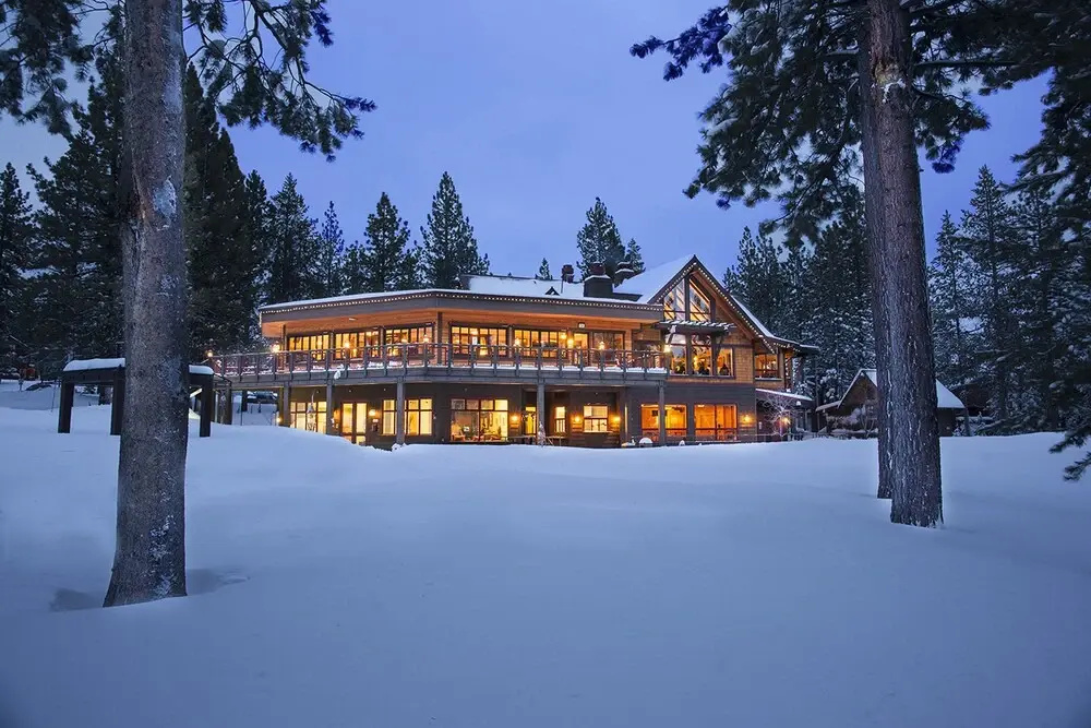 Tahoe Donner House by RedAwning