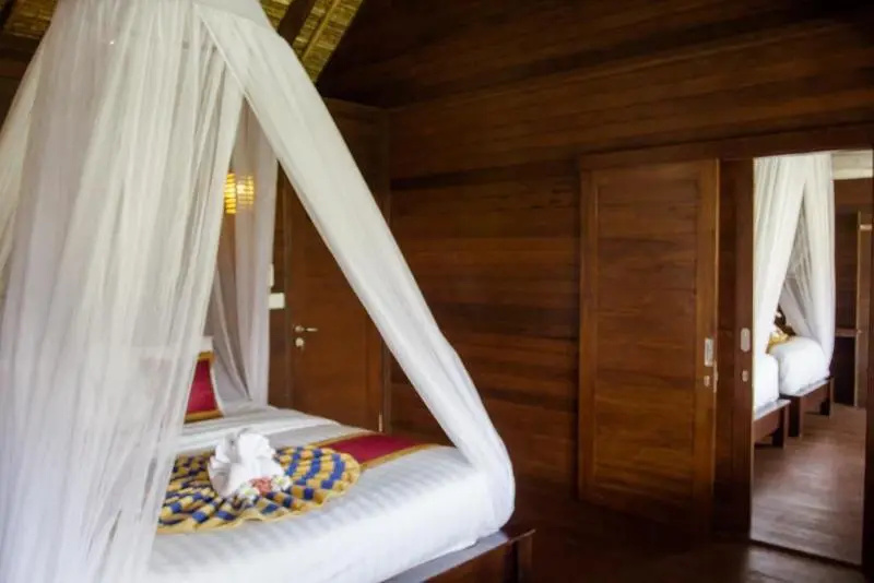 Koji Garden Huts - Chambres