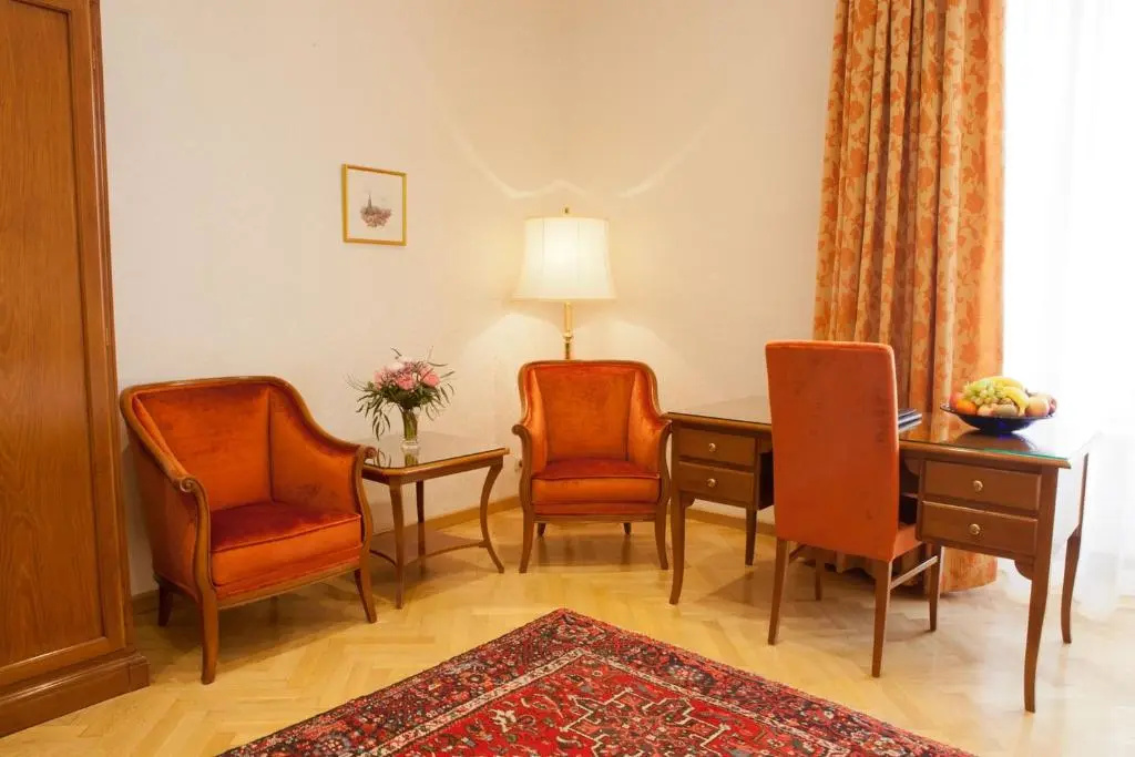 Hotel Kaiserin Elisabeth - Chambres