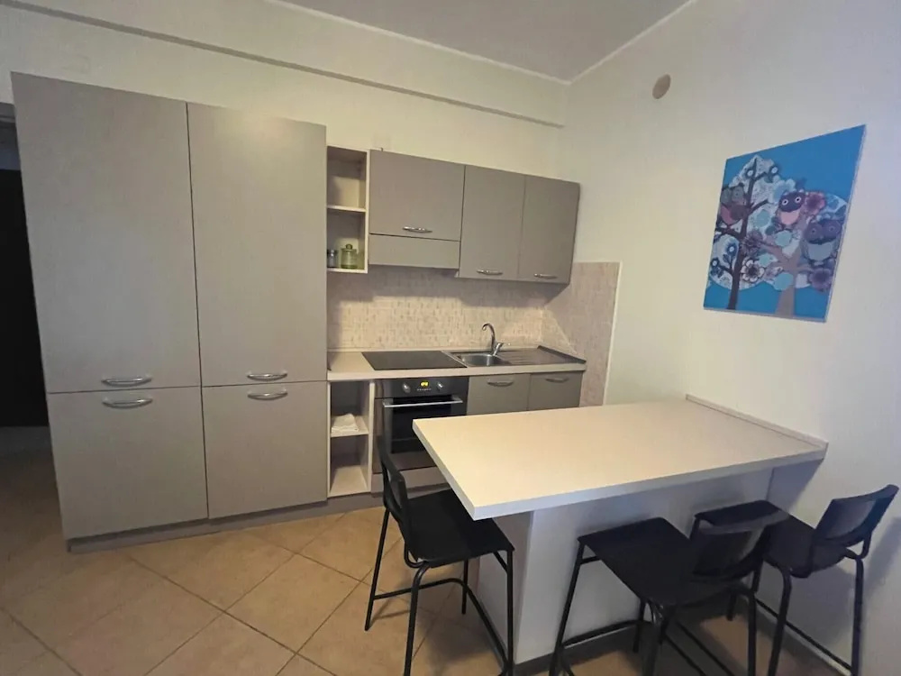 Double Family Studio with sea view (full double bed)