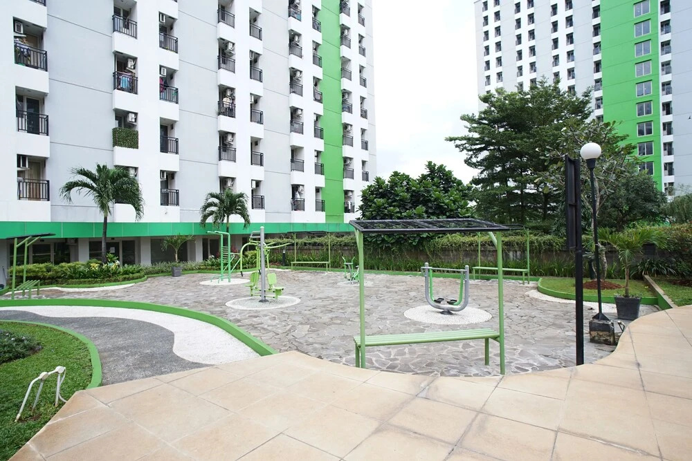 Puspita Green Lake View Apartment
