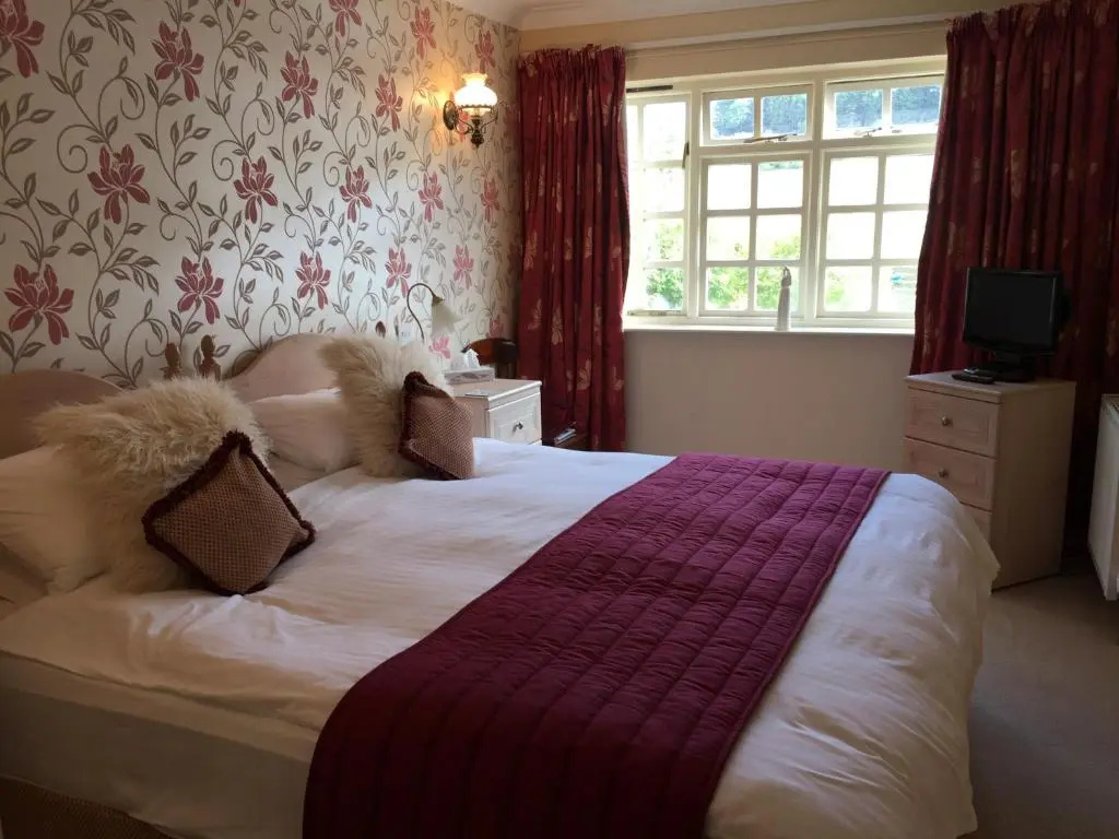 Standard Double room with mountain view (twin beds)