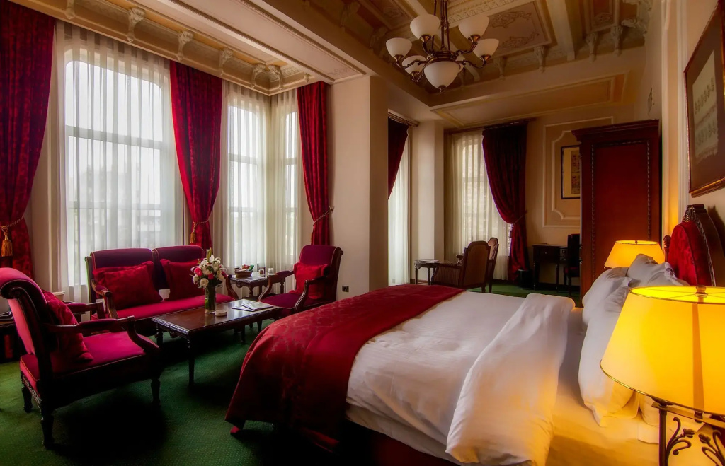 Отель Anemon Koleksiyon Galata Otel в Стамбуле