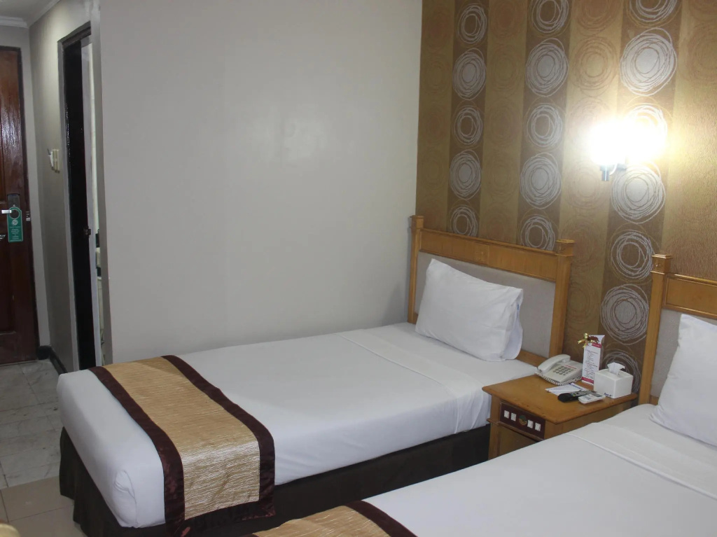 Hotel Yasmin - Chambres