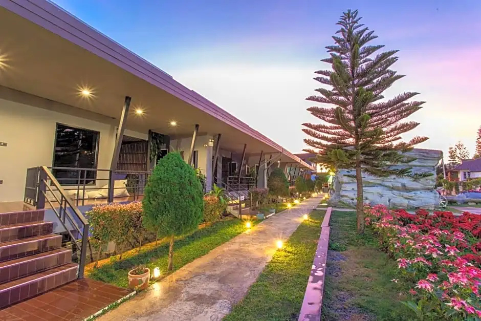 Villa with garden view