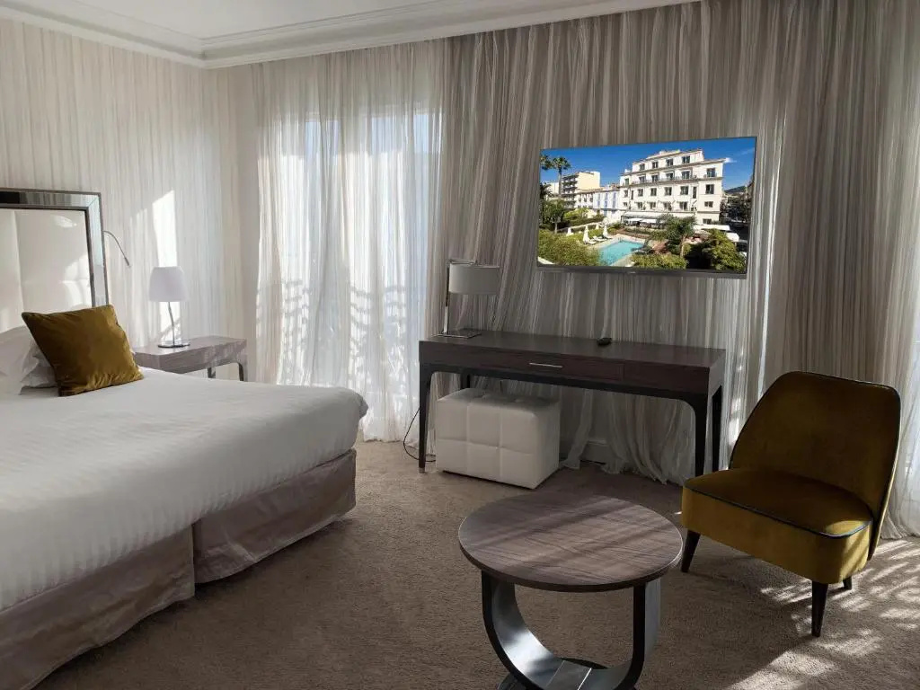 Hôtel Le Canberra - Chambres