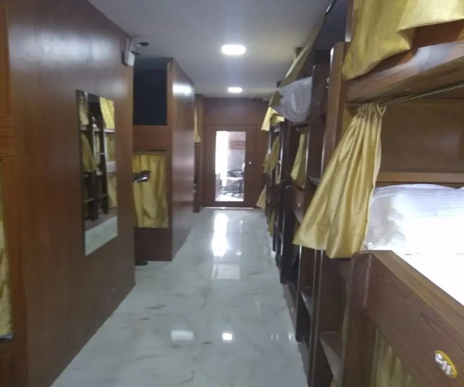 Bed in Dorm