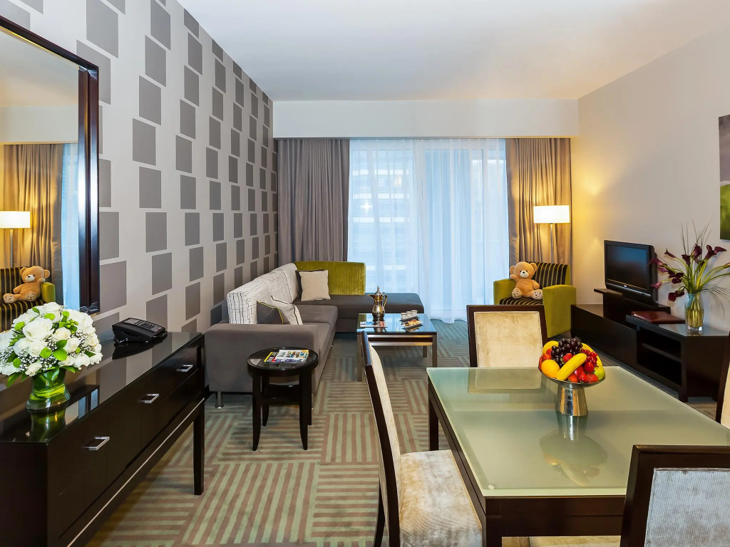Отель Flora Creek Deluxe Hotel Apartments Dubai в Дубае