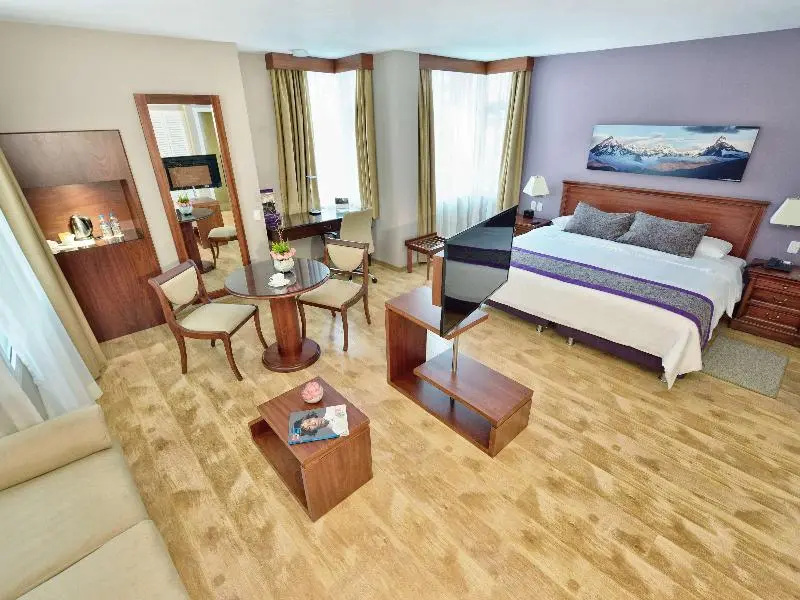 Mercure Alameda Quito - Chambres