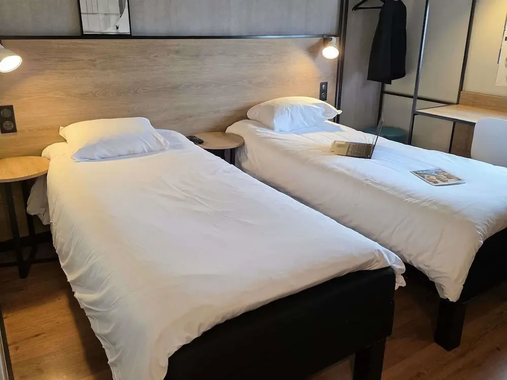 Standard Double room (twin beds)