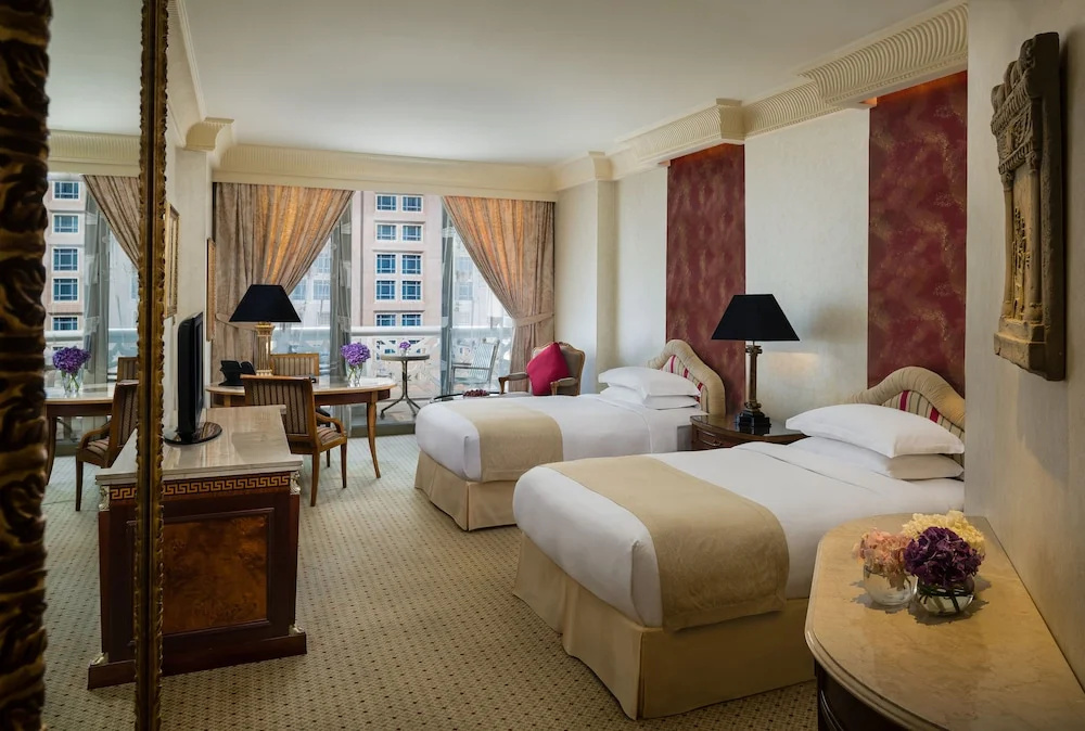 Premium Double room with balcony and with view (twin beds)