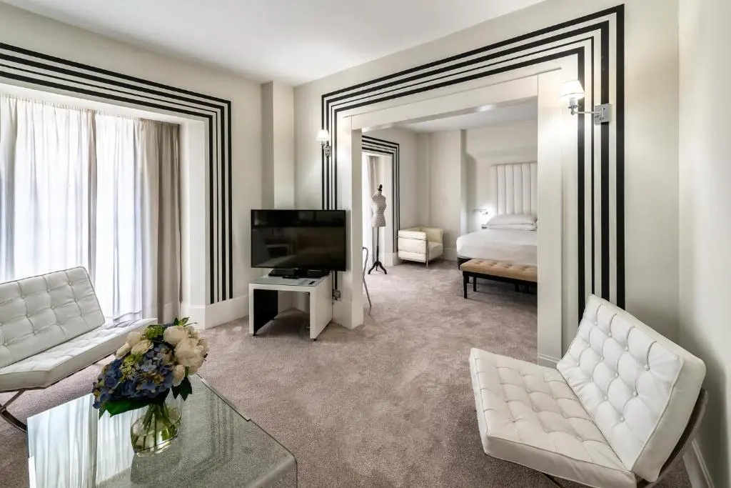 Mariposa Hotel Malaga - Chambres
