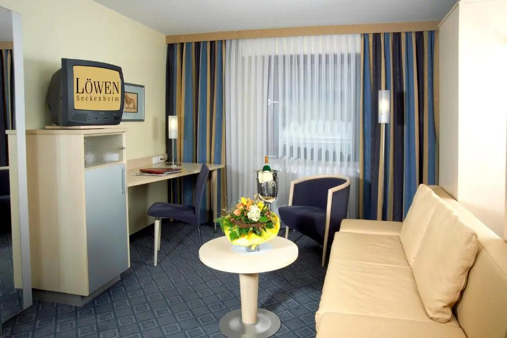 AR Boutique Hotel Mannheim - Chambres