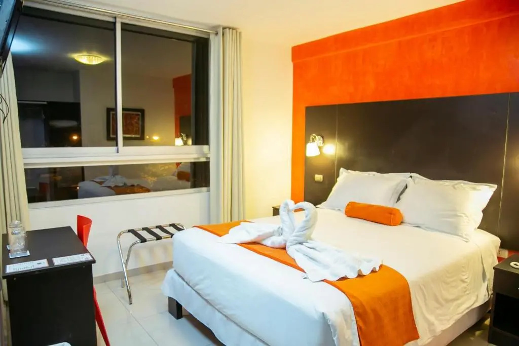 Standard Double room (full double bed)