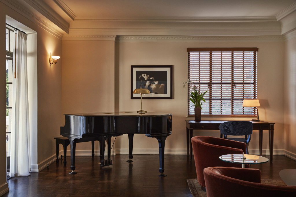 Chateau Marmont - Chambres