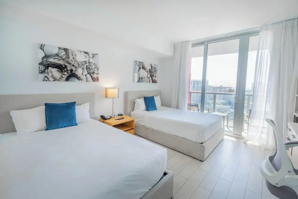 Deluxe Quadruple Studio with balcony