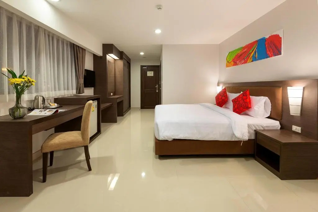 Riche Hua Hin - Chambres