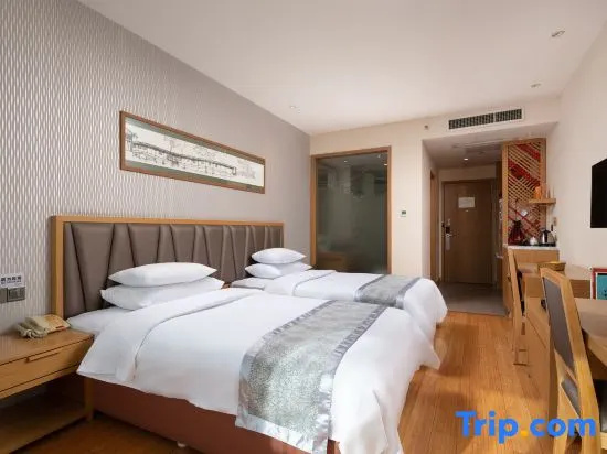 Scholars Hotel Suzhou Yueliangwan - Chambres