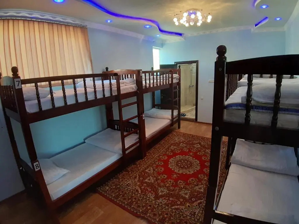 Bed in Dorm