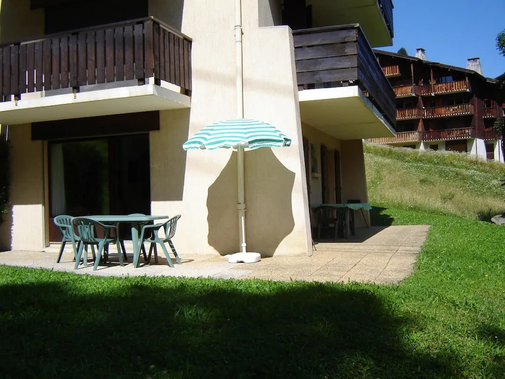 Apartment With one Bedroom in Saint-gervais-les-bains, With Wonderful Mountain View and Furnished Garden