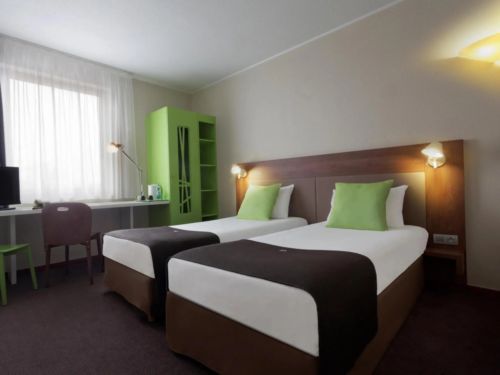 Campanile PRIME - Wroclaw Stare Miastro - Chambres