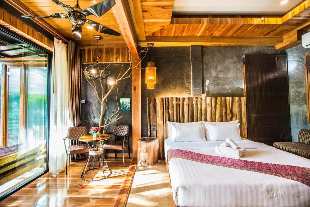 Andalay Beach Resort - Chambres
