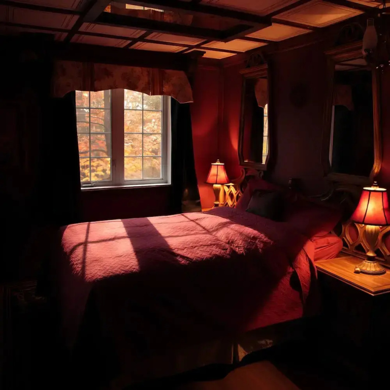 1 Bedroom Deluxe Double room with garden view (full double bed)