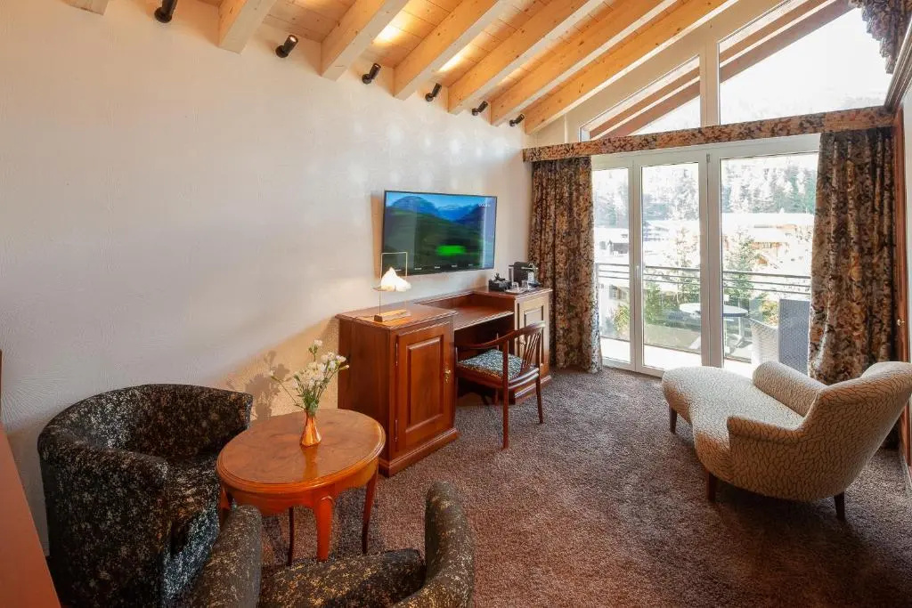 Hotel Sonne Zermatt - Chambres