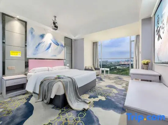 Standard Double room with view (full double bed)