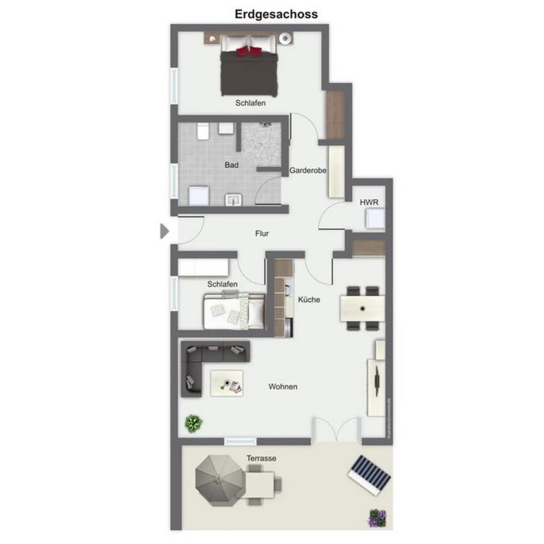 Malaga Wohnung 1