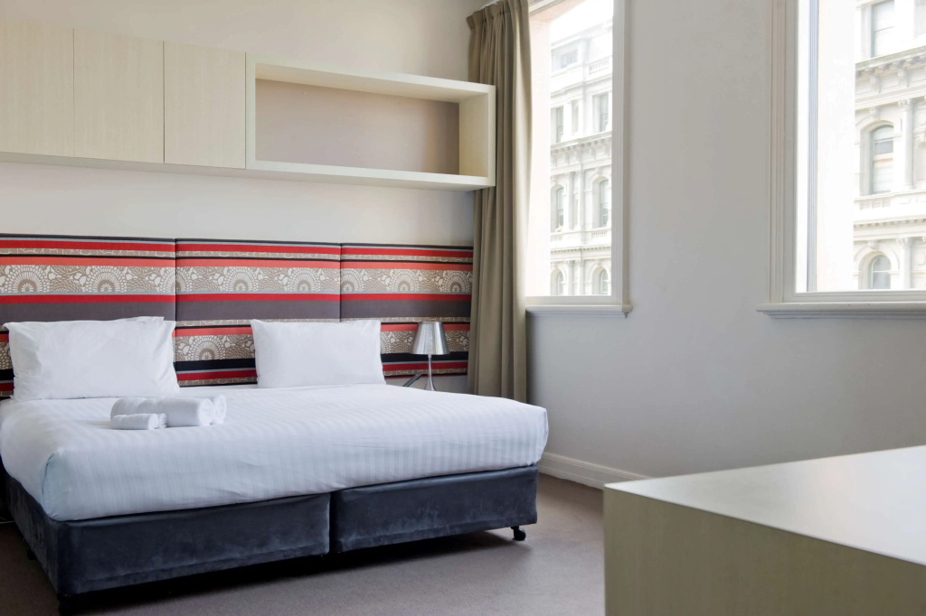 Best Western Melbourne City Hotel - Chambres