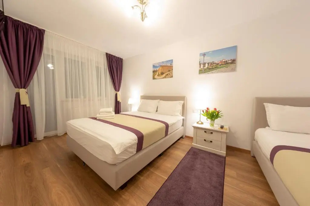 Standard Double room (full double bed)