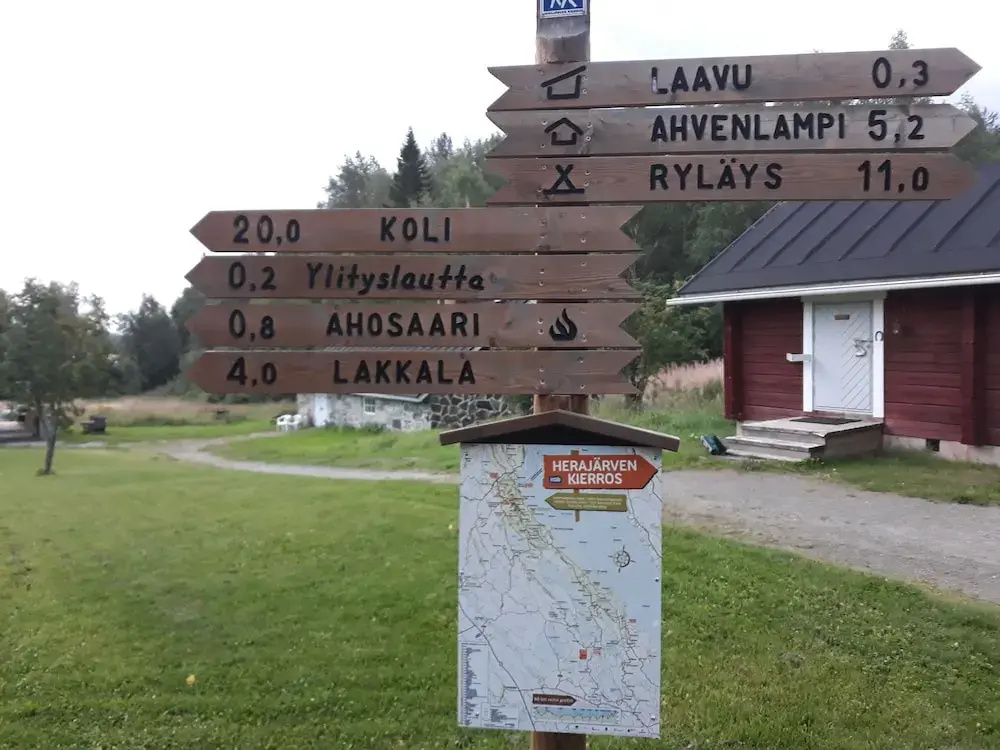 Herajärven retkeilykeskus - Kiviniemi