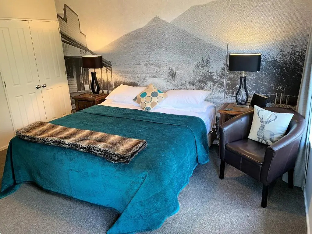 8 on Oregon Boutique Lodge - Chambres