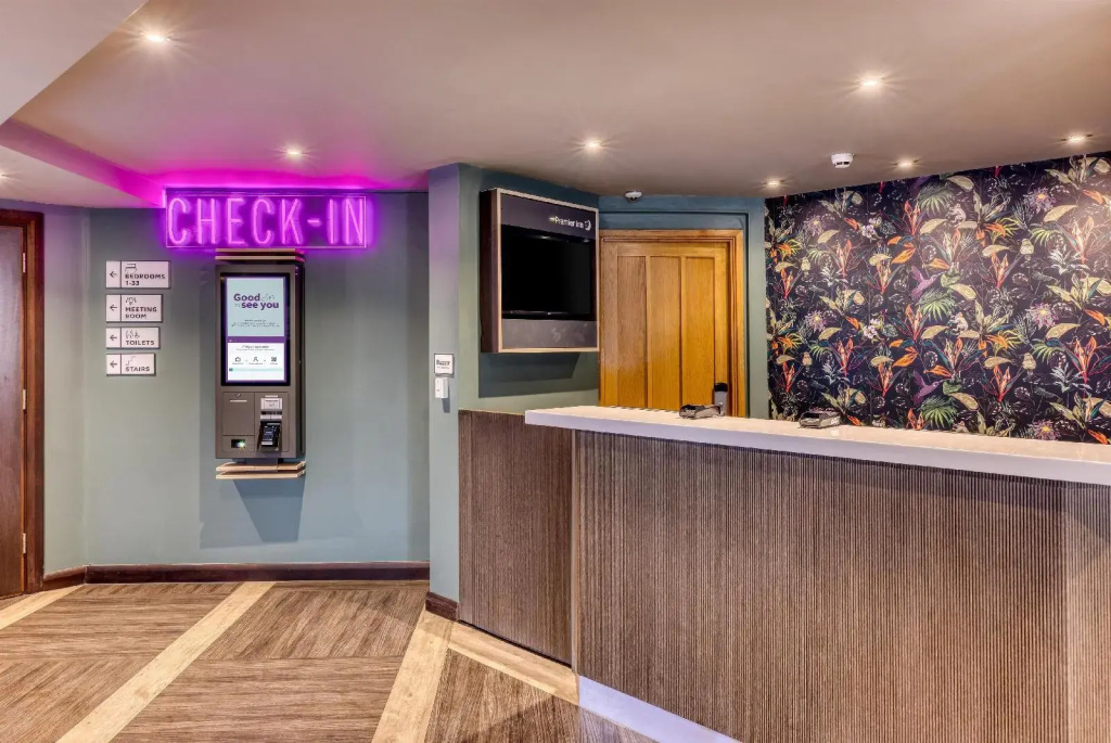 Premier Inn Birmingham City - Aston - Général